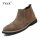 YIGER NEW Men Chelsea Boots Ankle Boots