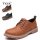 YIGER New Men's Casual Lace-up Shoes